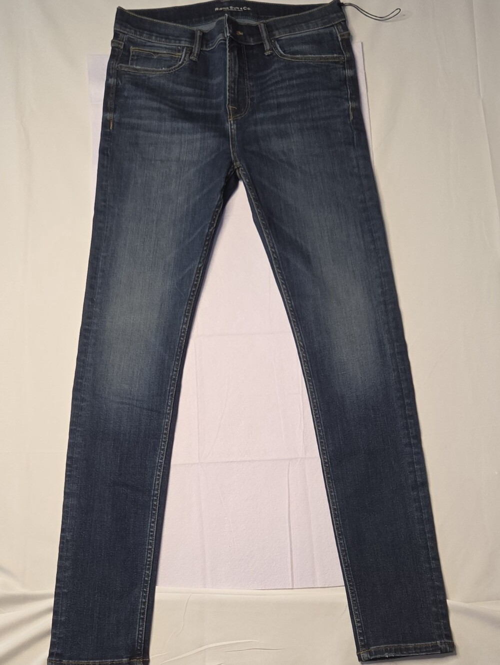 NWT Rising Sun & Co. The Skinny Fit Dark Wash Jeans Size 32